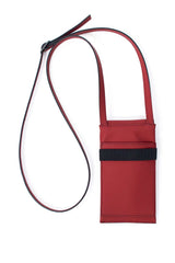 Phone-bag-red-leather-waterproof-