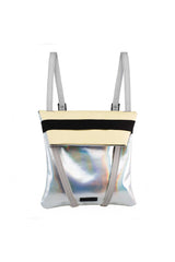 women backpack holographic 